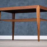 Side Table in Rosewood by Severin Hansen for Haslev Møbelfabrik, 1950s