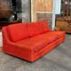 Sofa 3 places dux international playboy model of the 70s