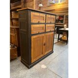 Old oak notary furniture
