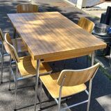 Formica table and chairs