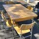 Table formica et chaises