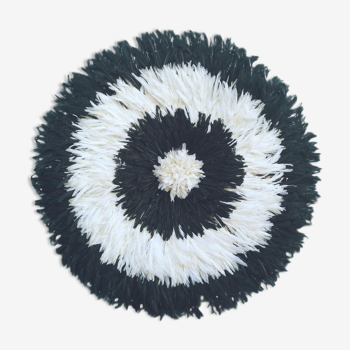 Juju hat blanc et noir de 80 cm