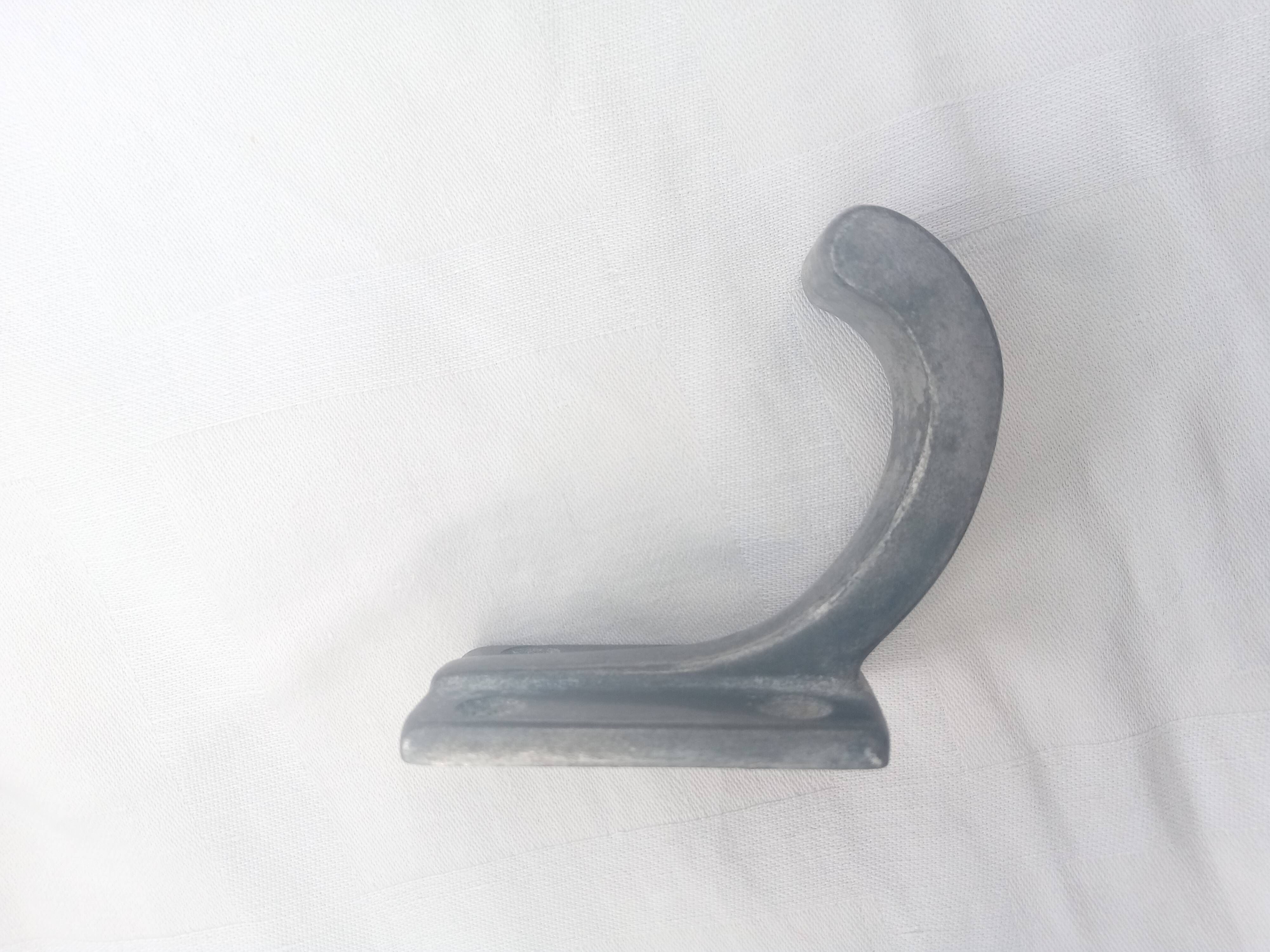 Set of 3 old coat hooks