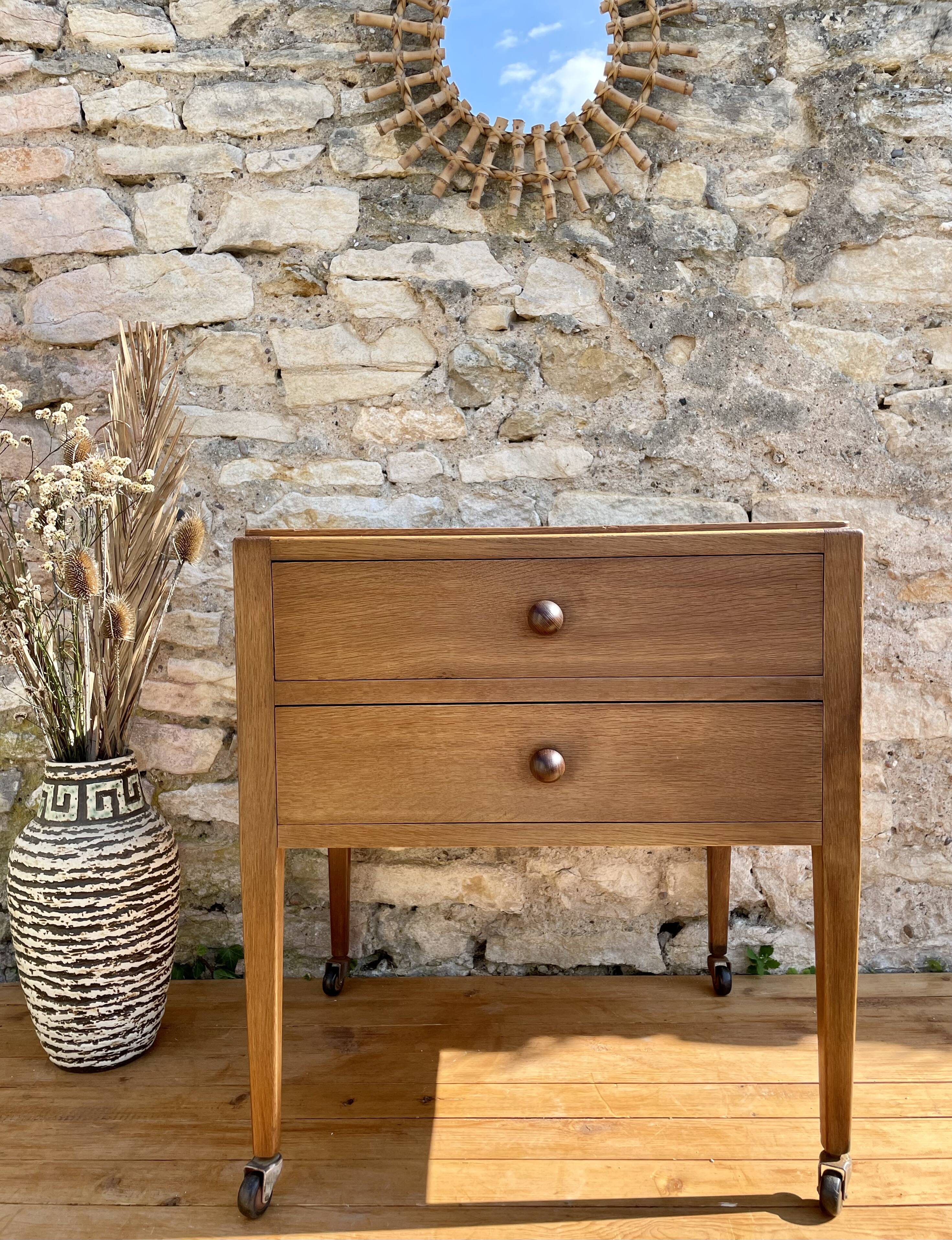 Small Art Deco chest of drawers