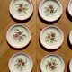 Set of 12 antique Sarreguemines Ermont plates.