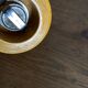 Borel pepper mill design 1970 pepper mill in lacquered wood