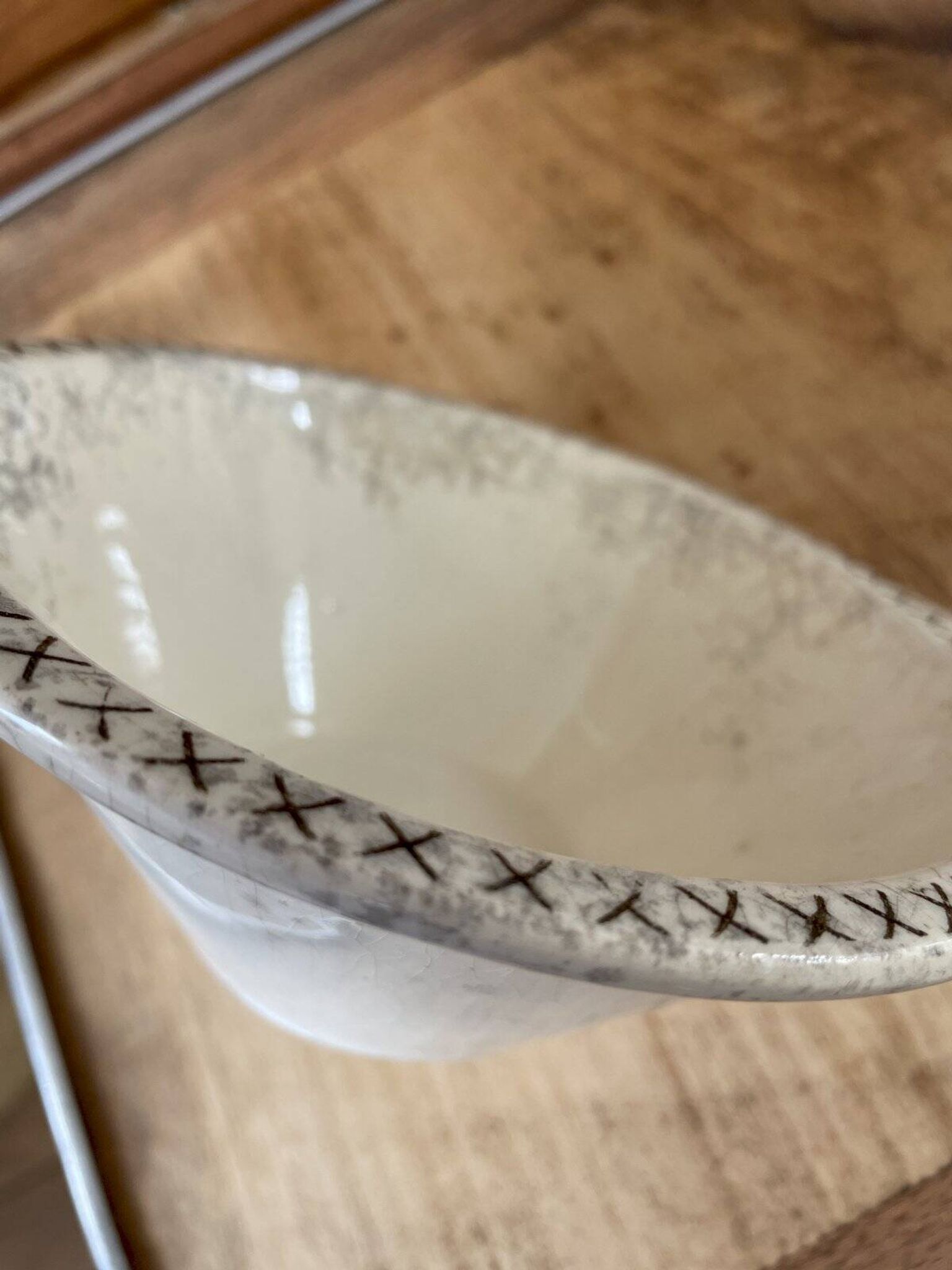 Spring Cream Bowl