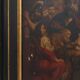 Peinture religieuse flamande encadrée du XVIIIe siècle, huile sur bois, Adoration des Mages de Rubens la