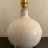 Contemporary ceramic lamp foot Maja