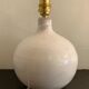 Contemporary ceramic lamp foot Maja