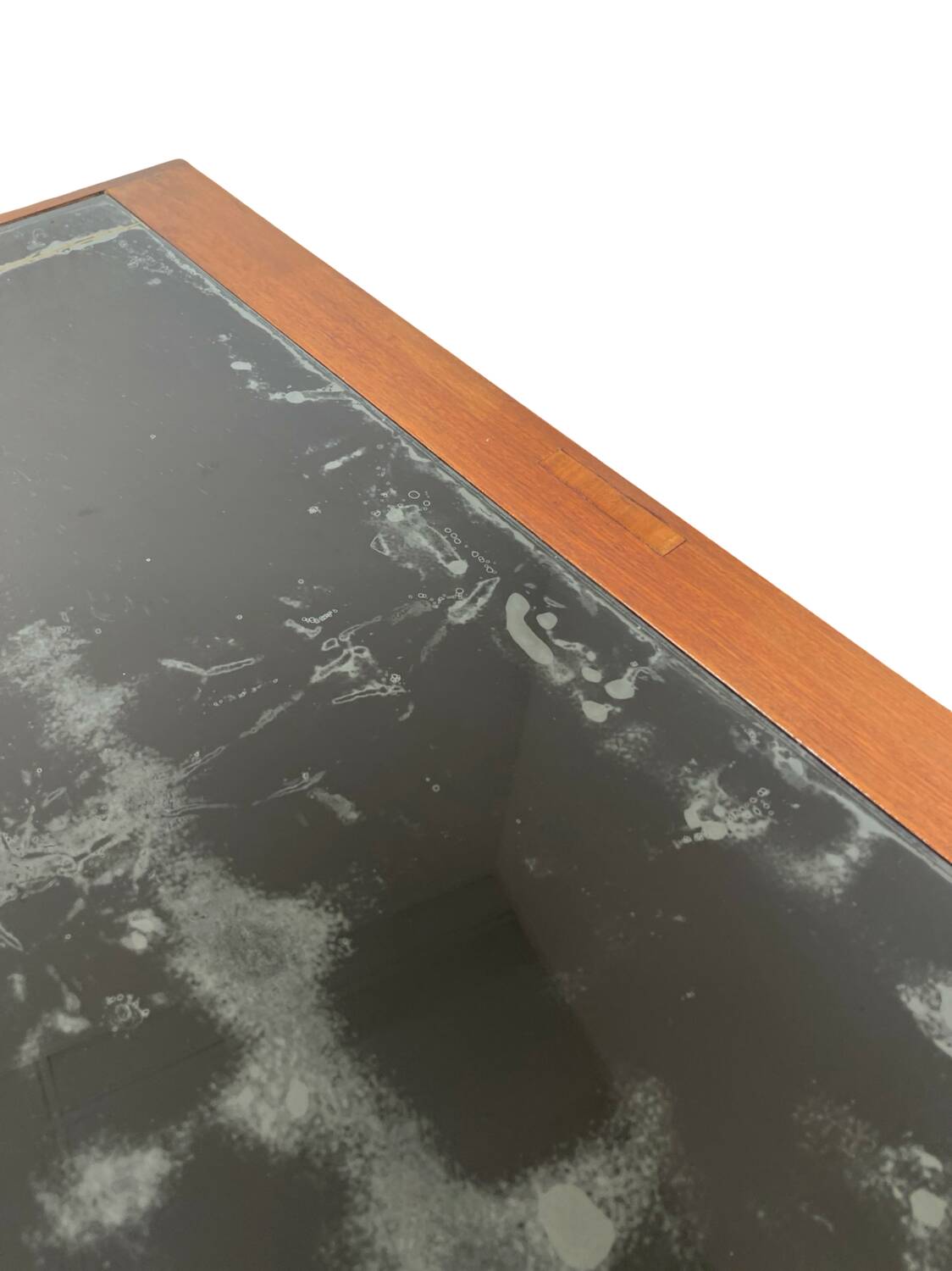 An art deco Italian chest of drawers, Italy 1950s