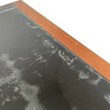 An art deco Italian chest of drawers, Italy 1950s