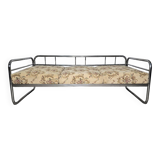 Bauhaus Chrome Sofa by Robert Slezak for Slezak Factories, 1930s
