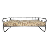 Bauhaus Chrome Sofa by Robert Slezak for Slezak Factories, 1930s