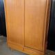 Vintage wardrobe compass feet sliding doors