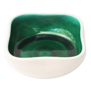 Plat creux en céramique Kéramos