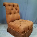 Fauteuil capitonnée Napoleon III