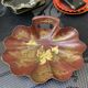 Napoleon III boiled cardboard crumb catcher