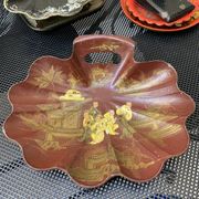 Napoleon III boiled cardboard crumb catcher