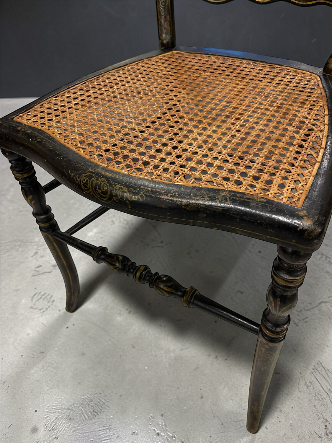 Pair of Napoleon III chairs