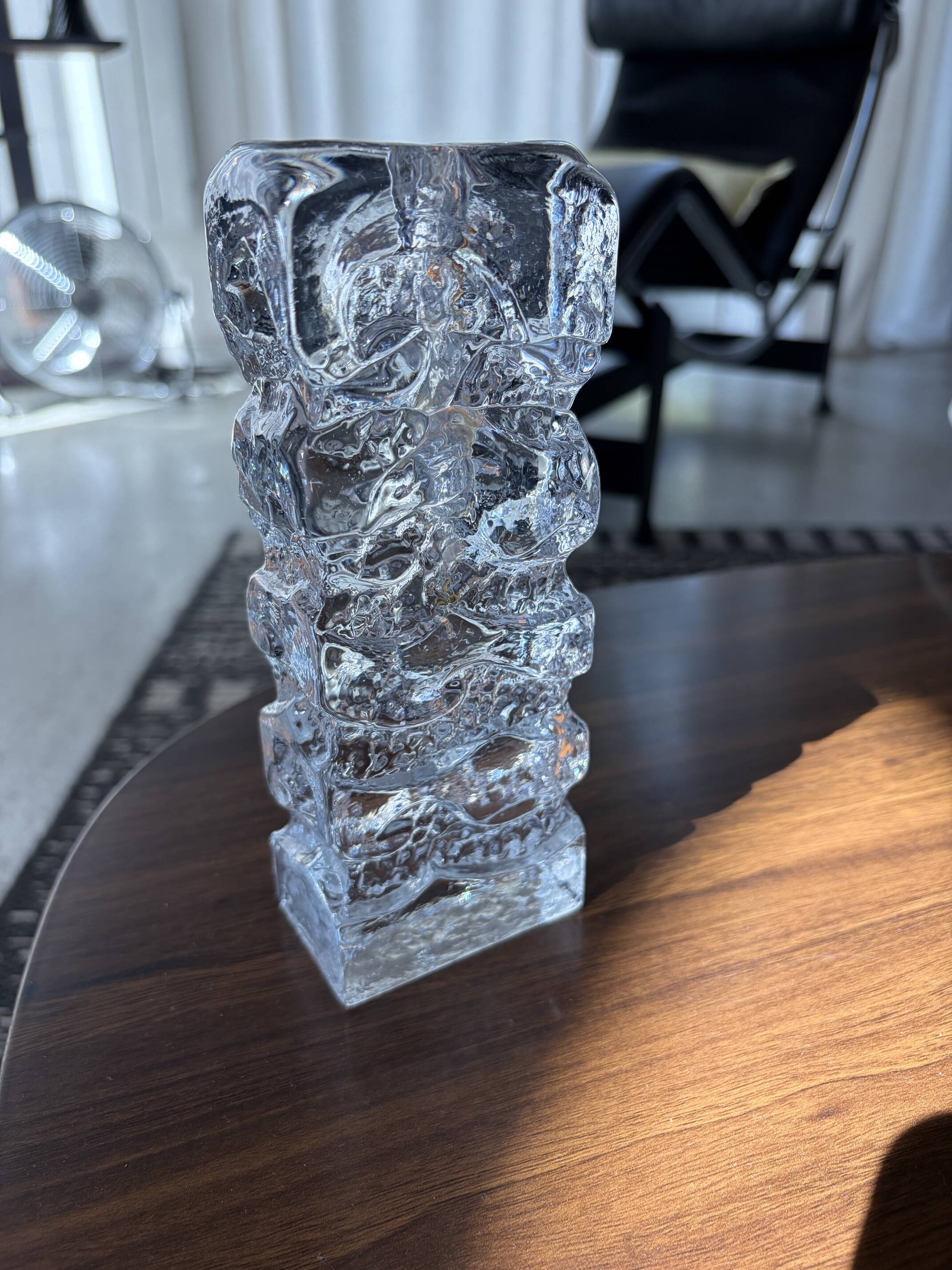 vase Kurt Wokan for Ingrid Glasshütte