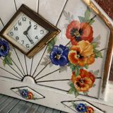 Art Deco fireplace trim