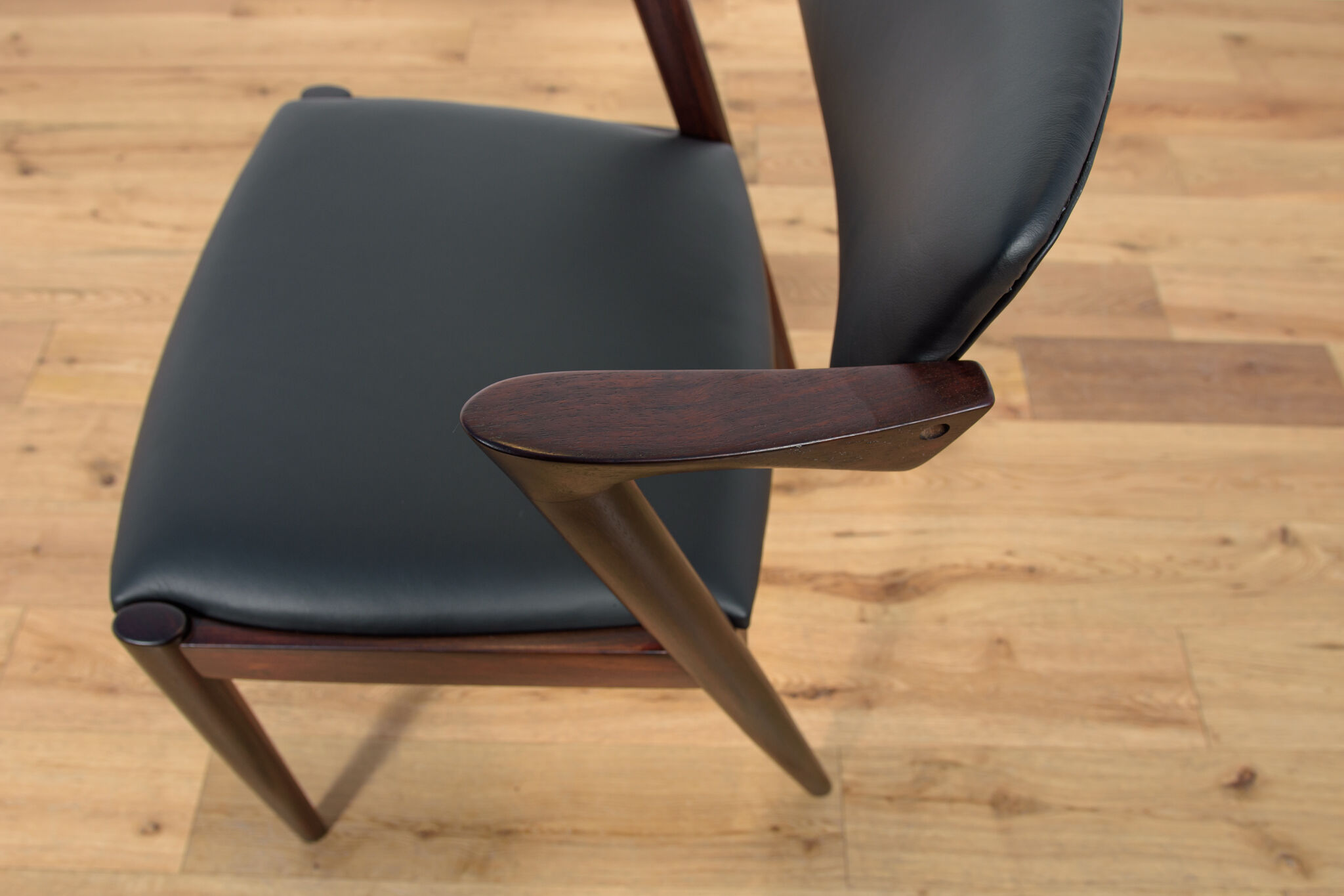 Model 42 Dining Chairs by Kai Kristiansen for Schou Andersen, 1960s, Set of 4