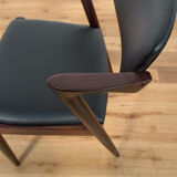 Model 42 Dining Chairs by Kai Kristiansen for Schou Andersen, 1960s, Set of 4