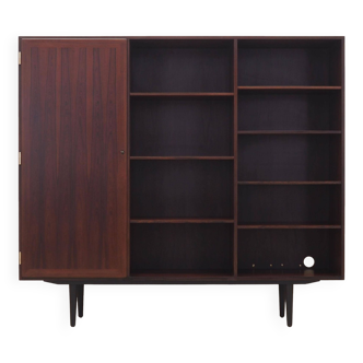 Rosewood bookcase, Danish design, 1970s, designer: Kai Winding