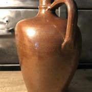Pichet en grès vernissé marquage CH