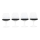 Set of 4 Tulip swivel chairs by Eero Saarinen for Knoll - 1960s