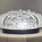 Vintage ceiling light - Helena Tynell - 60s/70s - bubbled glass - Space Age