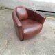Praise leather club chair
