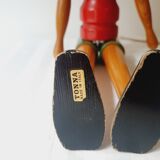 Large articulated wooden Pinocchio