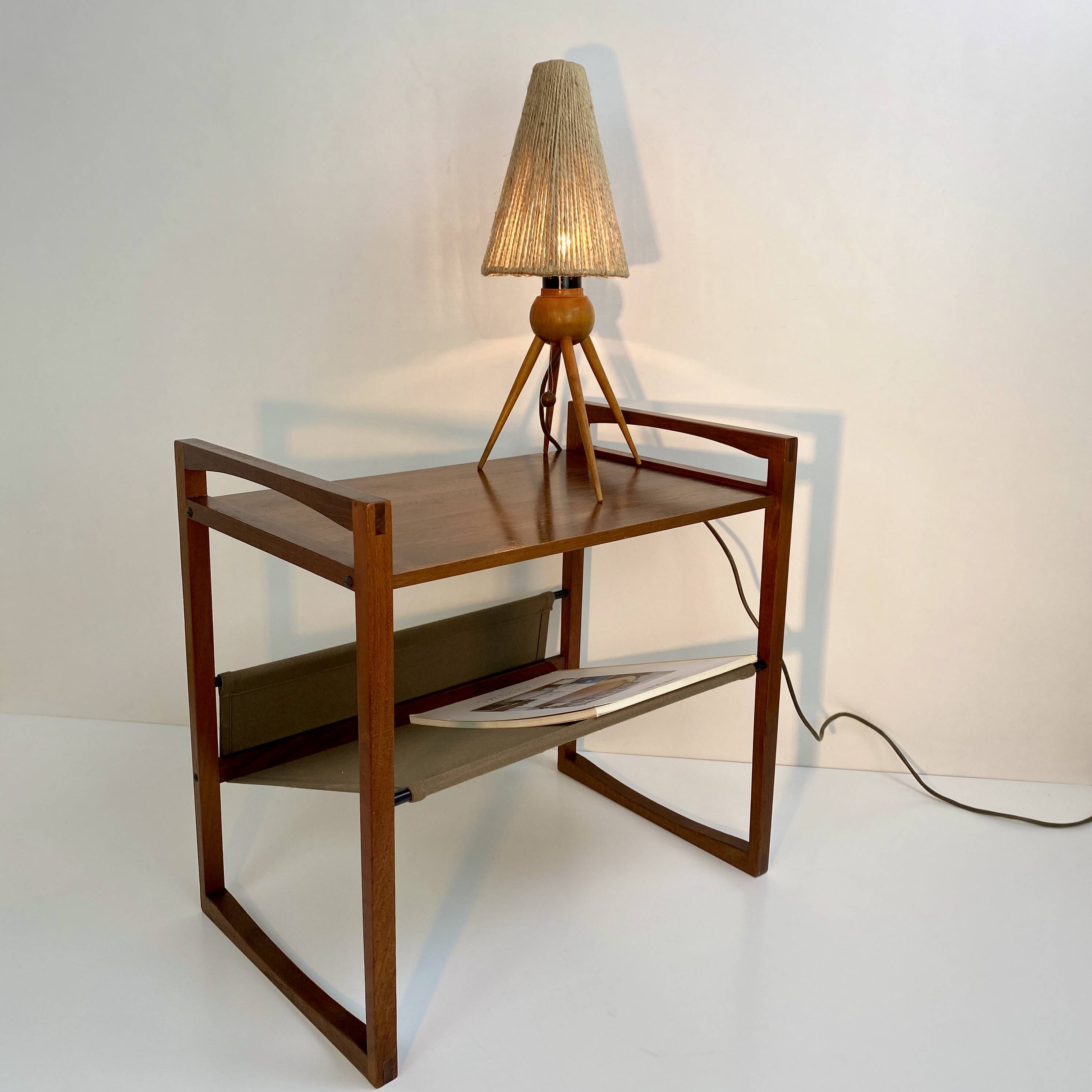 Scandinavian Lamp 50's — Rare Model Attributed to Uno & Östen Kristiansson