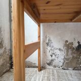 Bureau pin suédois style aperldoon 1970