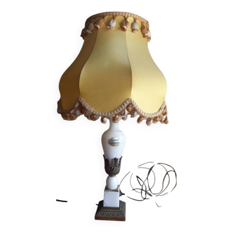 Alabaster lamp