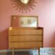 Commode coiffeuse vintage