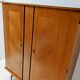 Wardrobe vintage wooden wardrobe compass feet Scandinavian style