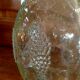 Bouteille en verre moulé vintage 1,75cl