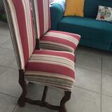 Massive oak chairs