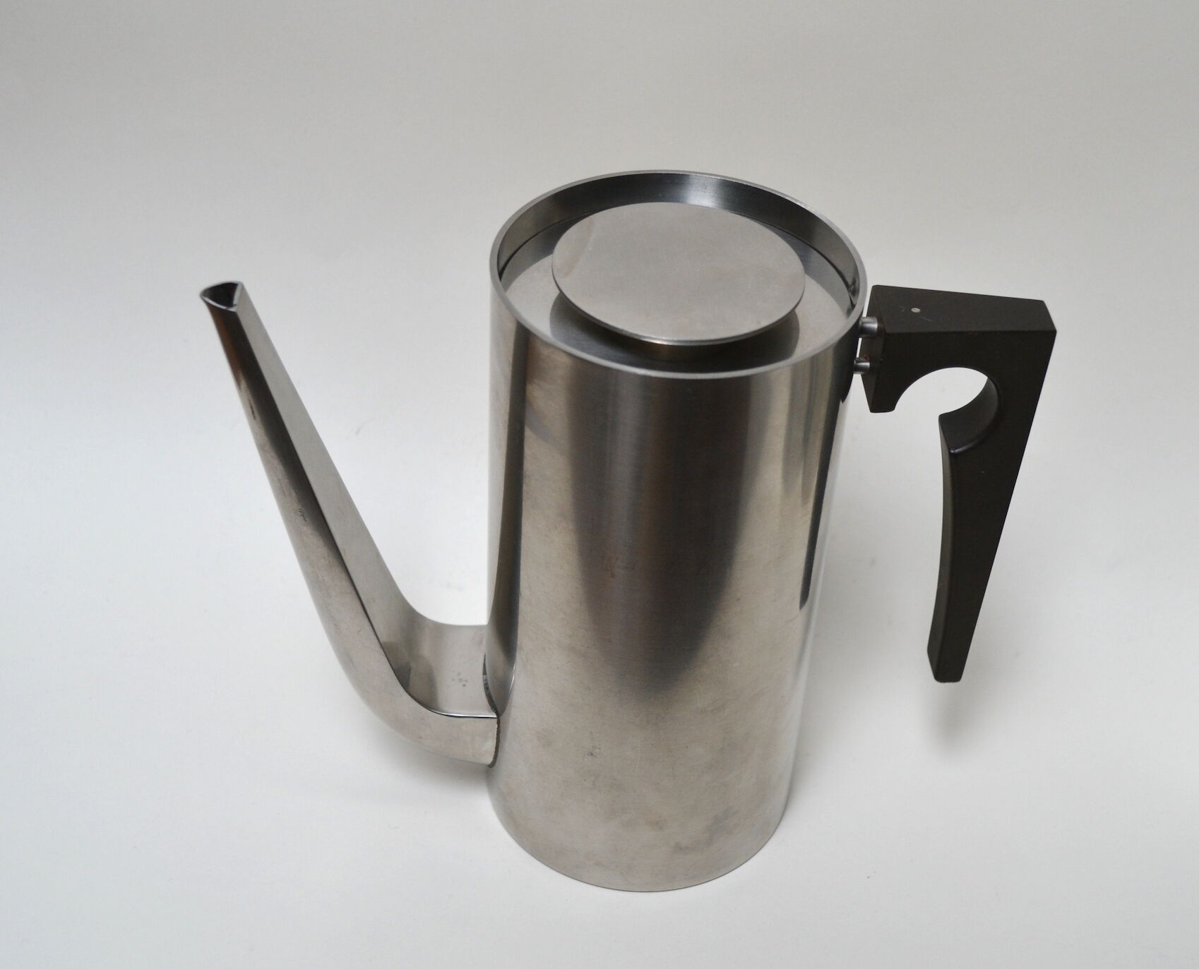 Stelton coffee service by Arne Jacobsen - Cafeteria, sugar and milk pot - Made in Denmark