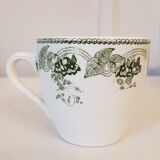 Set of 11 porcelain cups