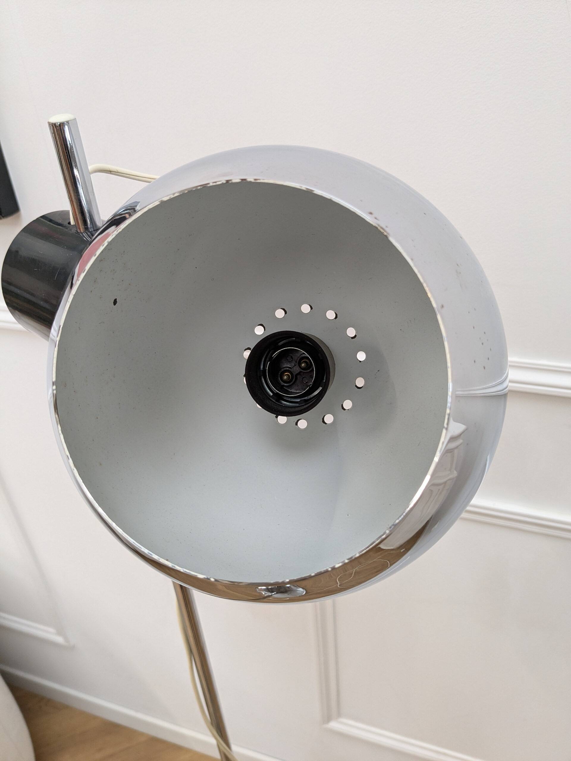 Italian floor lamp by Goffredo Reggiani