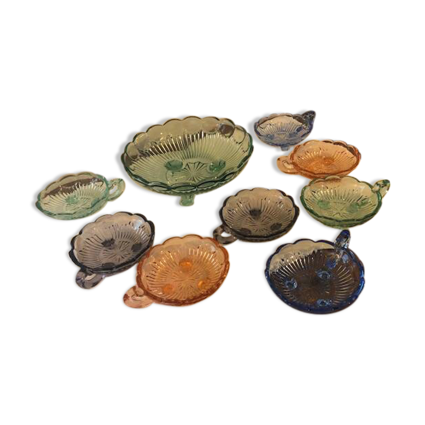 Vintage dessert service