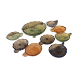 Vintage dessert service