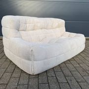 Ligne Roset Kashima 2 places Beige Velours côtelé
