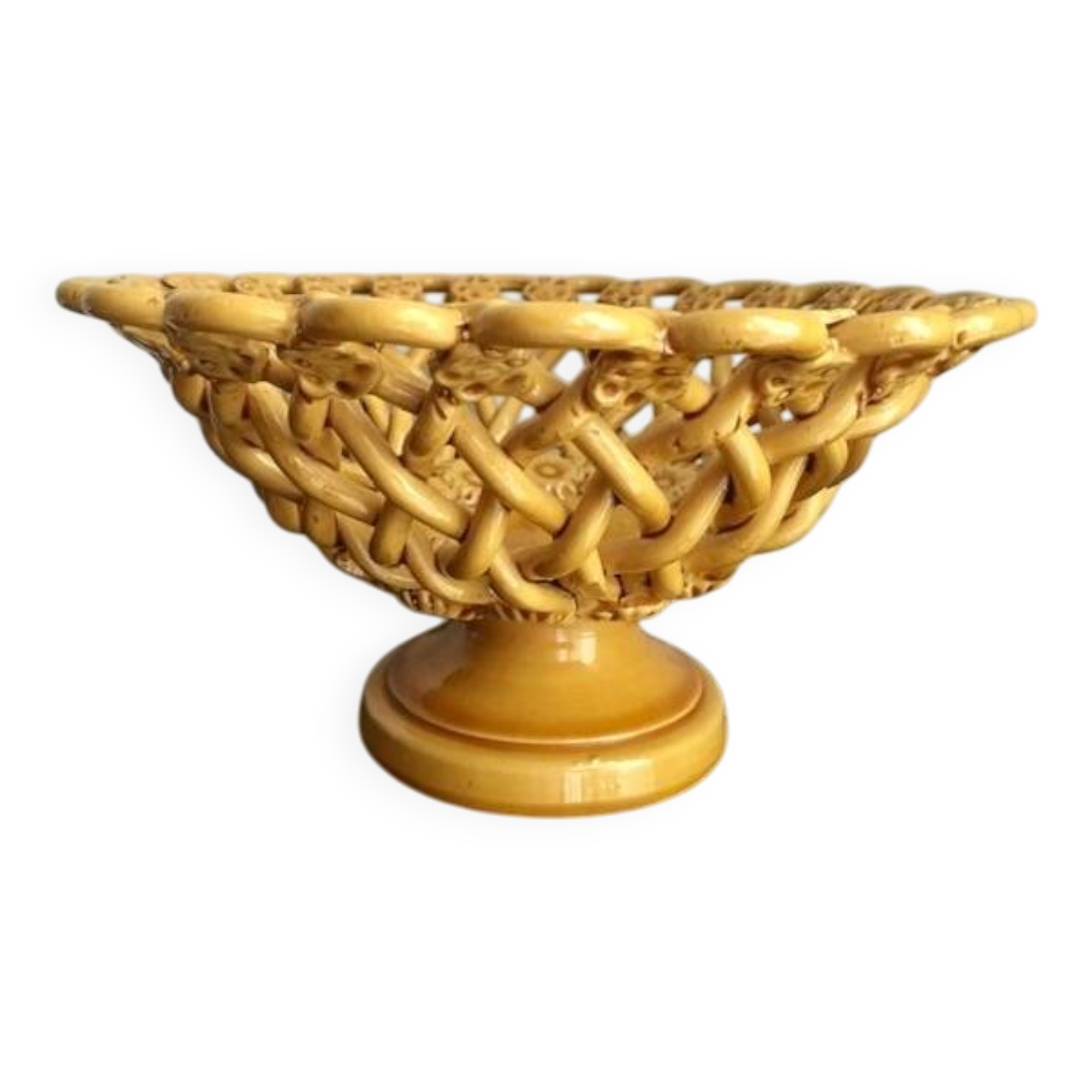 French Design Maison Pichon Uzés ceramic basket