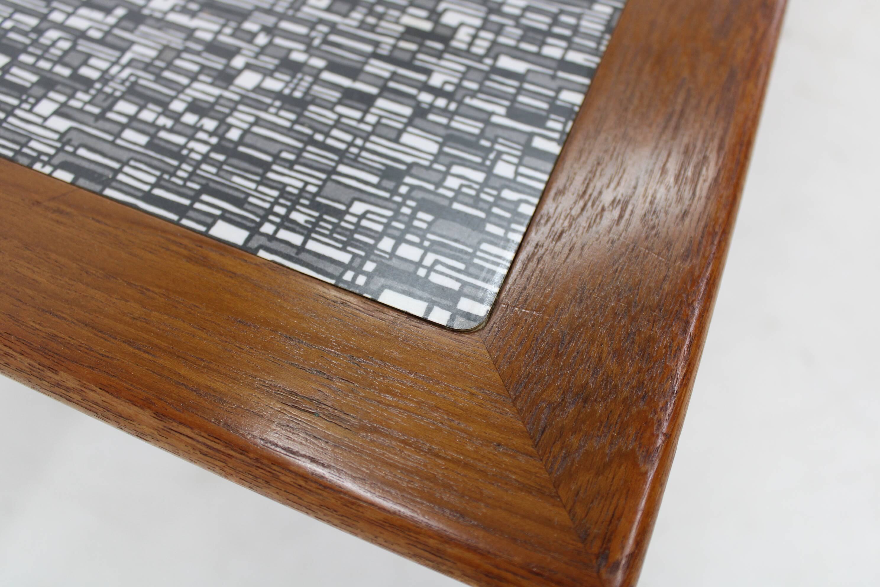 1960s Teak Extendable Coffee Table, Denmark