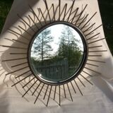 Art Deco Sun Mirror - 42.5 cm